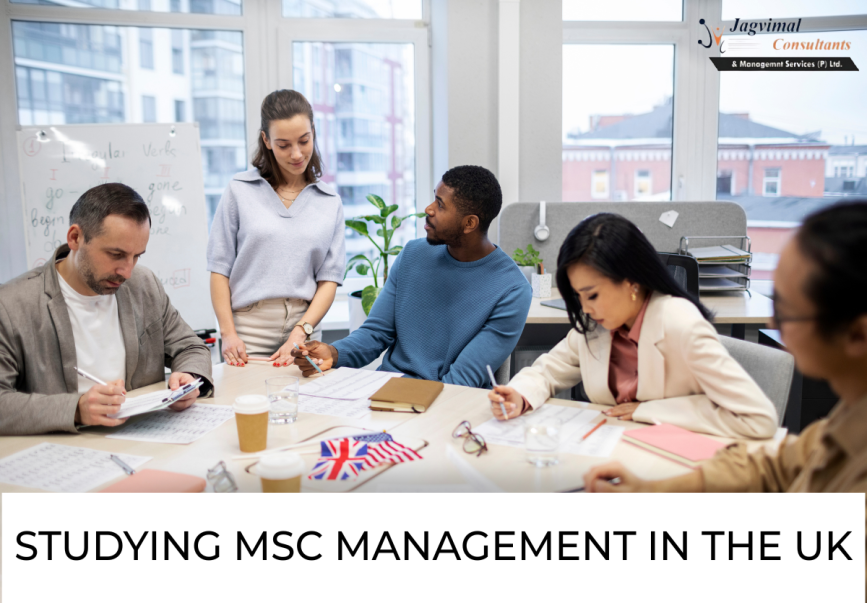 Studying MSc Management in the UK: A guide for Indian students